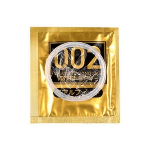 0.02 Real Fit Condom 6's Pack：圖片 2