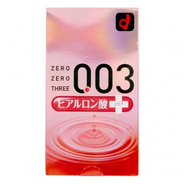0.03 Hyaluronic Acid 10's Pack