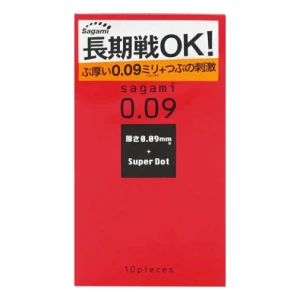 0.09 Dot 10's Pack