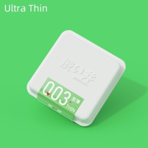 003 Ultra Thin Condoms 6's Pack