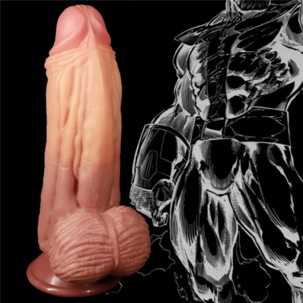 10" Dual Layered King Sized Cock - Image 16