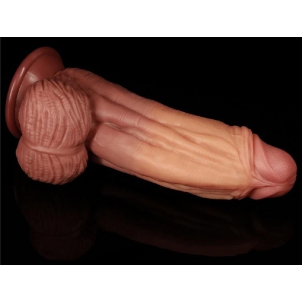 10" Dual Layered King Sized Cock - Image 4
