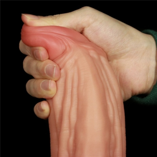 10" Dual Layered King Sized Cock - Image 8