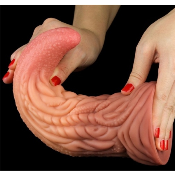 10'' Dual Layered King Sized Tongue - Image 2