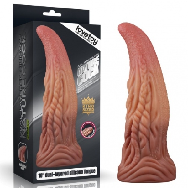 10'' Dual Layered King Sized Tongue - Image 20