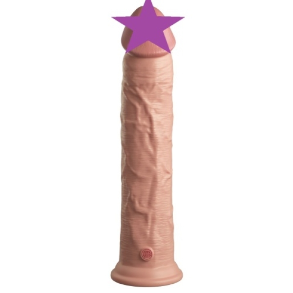 11" Elite Cock - Flesh - Image 2