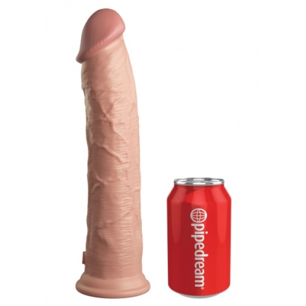 11" Elite Cock - Flesh - Image 6
