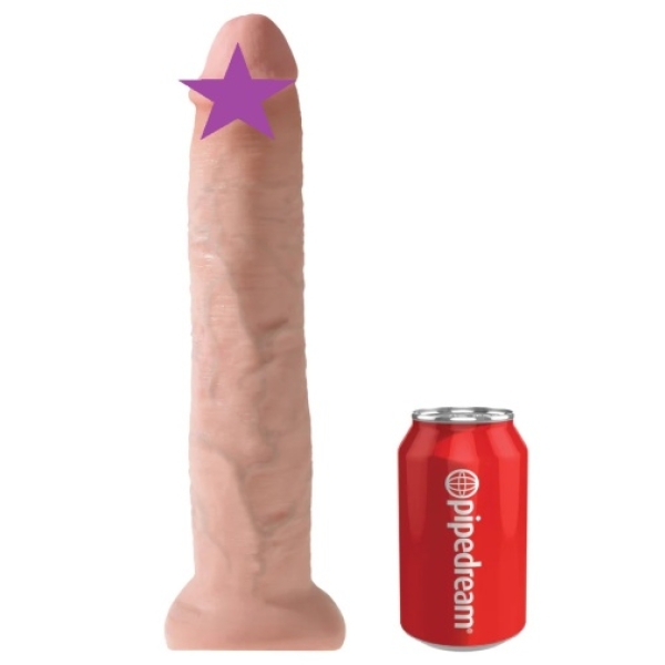 13" Cock - Flesh - Image 2