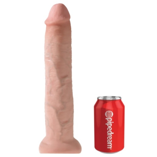 13" Cock - Flesh - Image 3