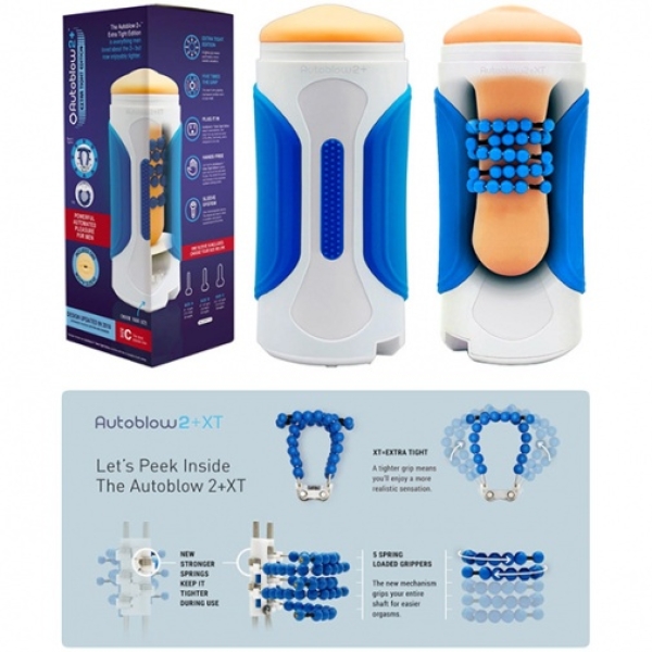 2 Plus Xt Masturbator & Sleeve B：圖片 2