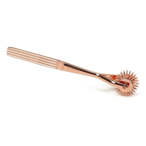 3 Row Wartenberg Pinwheel - Rose Gold