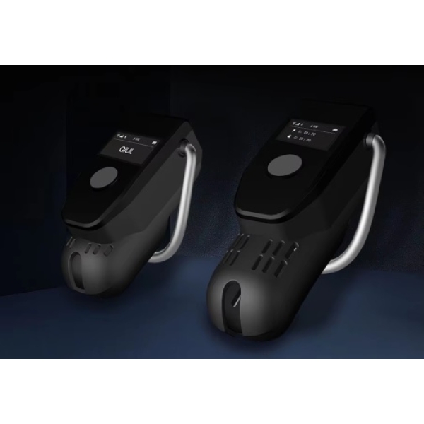 3.0 App-Control Chastity Device L - Black - Image 12
