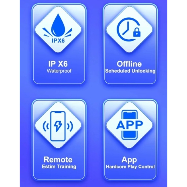 3.0 App-Control Chastity Device S - Black：圖片 7