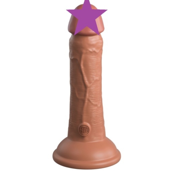 6" Elite Cock - Caramel：圖片 2