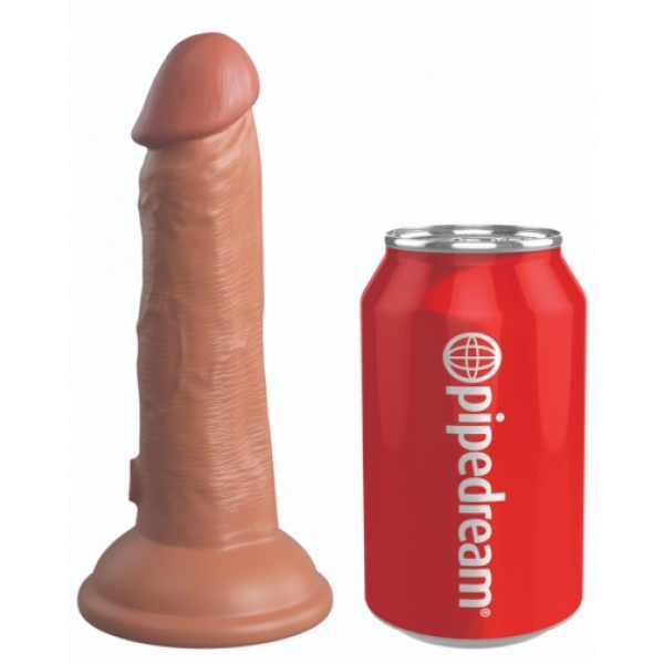 6" Elite Cock - Caramel - Image 6