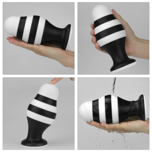 6.5" X-Missioner Butt Plug - Image 5