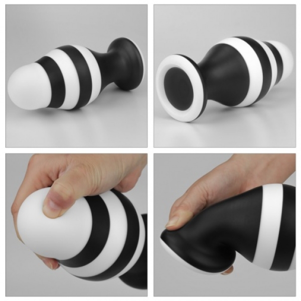 6.5" X-Missioner Butt Plug：圖片 6