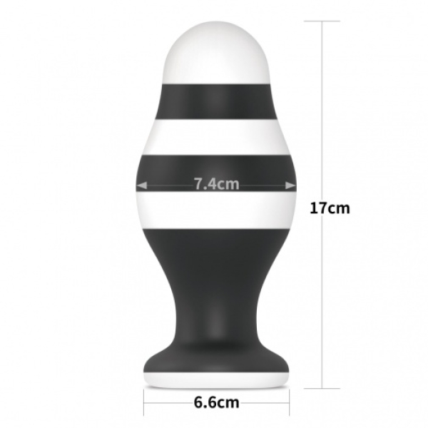 6.5" X-Missioner Butt Plug：圖片 8
