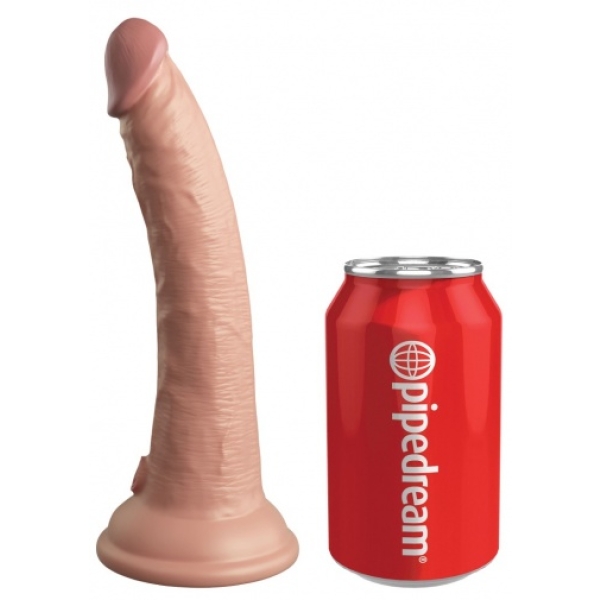 7" Elite Cock - Flesh：圖片 6