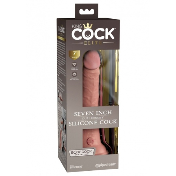 7" Elite Cock - Flesh：圖片 7