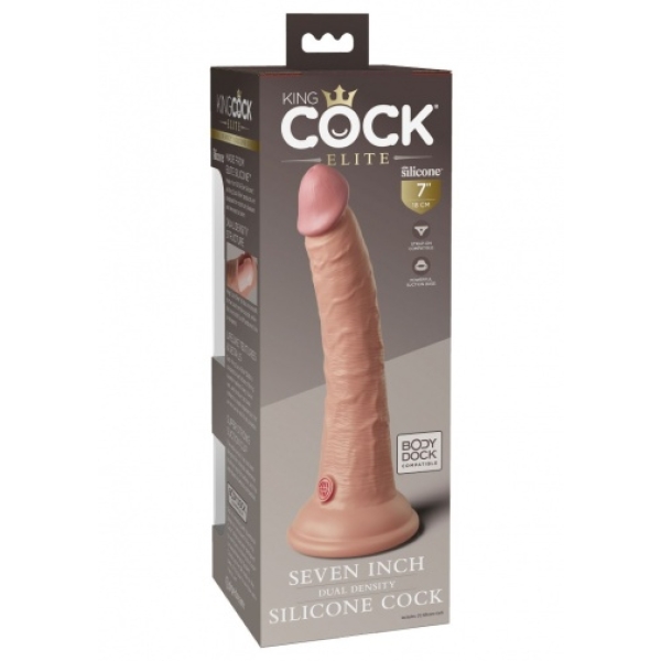 7" Elite Cock - Flesh：圖片 8