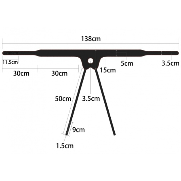 7" Vibro Easy Strapon Set：圖片 20