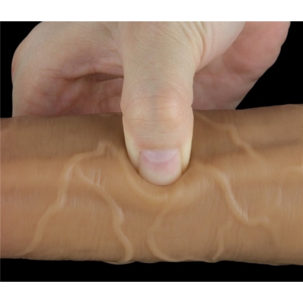 8" Dual Layered Rotator - Flesh - Image 2