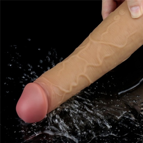 8" Dual Layered Rotator - Flesh - Image 14