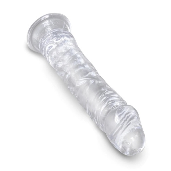 8" Realistic Cock - Clear：圖片 4