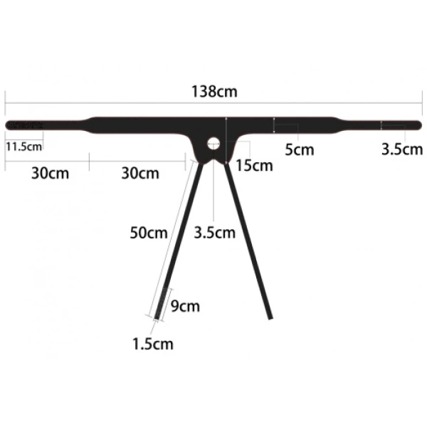 8.5" Vibro Easy Strapon Set w Balls - Image 20