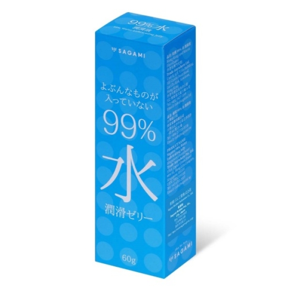 99% Water-based Lube - 60g - Image 5