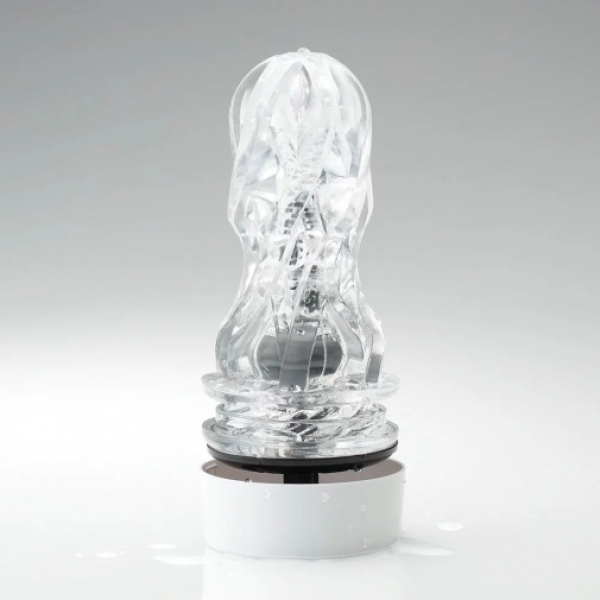 AERO Silver Ring Masturbator - Image 2