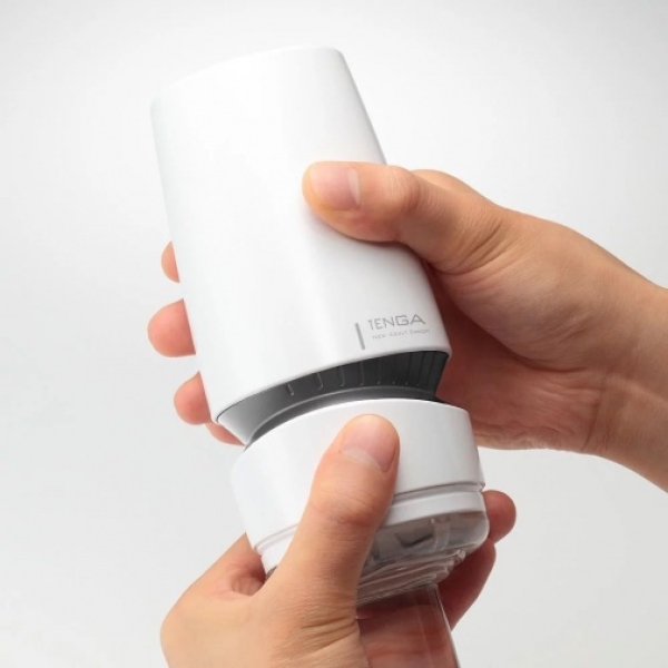 AERO Silver Ring Masturbator - Image 3