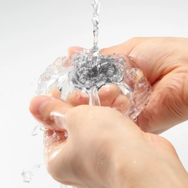 AERO Silver Ring Masturbator - Image 5