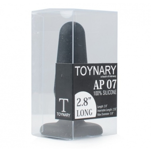 AP07 Anal Cone 2.3cm - Black - Image 5