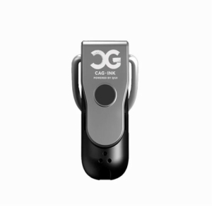 APP Controlled Chastity Device L - Black