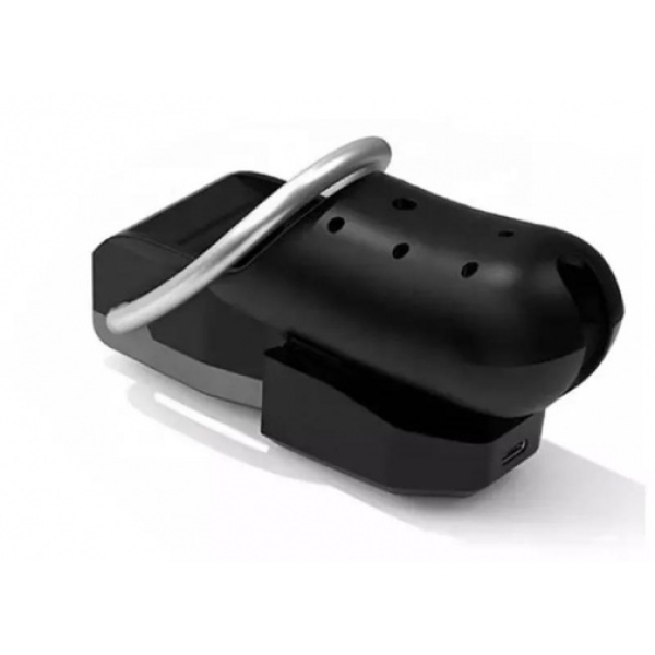 APP Controlled Chastity Device M - Black - Image 12