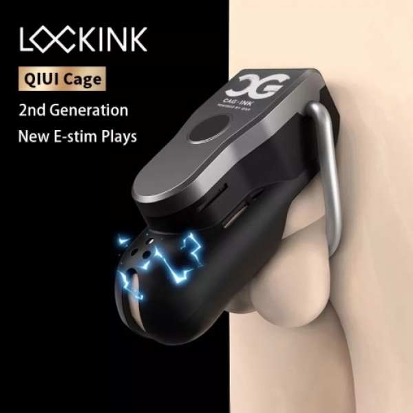 APP Controlled Chastity Device M - Black - Image 3