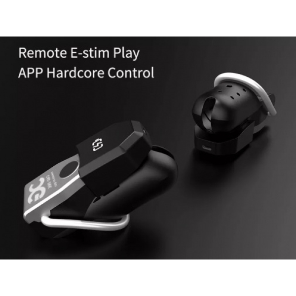 APP Controlled Chastity Device M - Black - Image 7