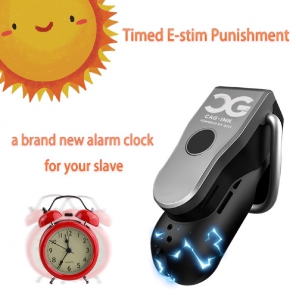 APP Controlled Chastity Device M - Black - Image 10