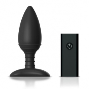 Ace Butt Plug Medium - Black