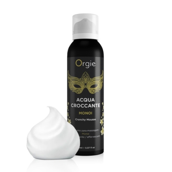Acqua Crocante Monoi Massage Foam - 150ml：圖片 3