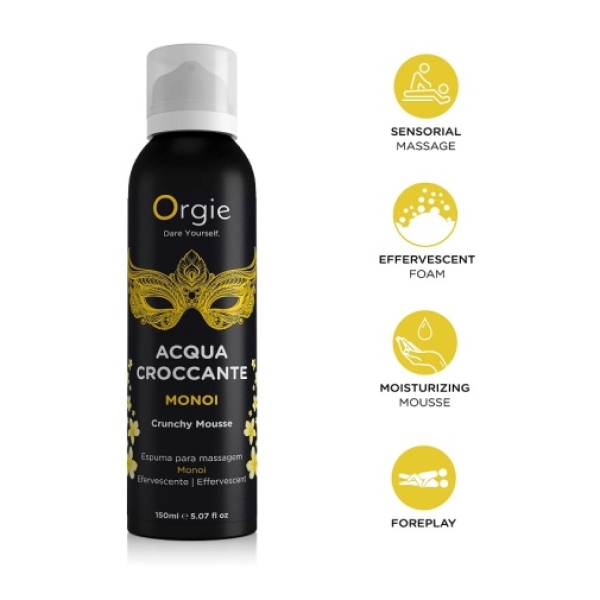Acqua Crocante Monoi Massage Foam - 150ml：圖片 5