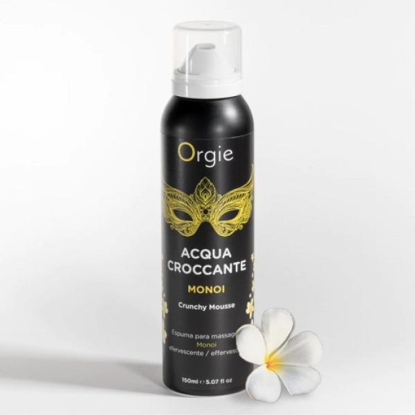 Acqua Crocante Monoi Massage Foam - 150ml：圖片 6