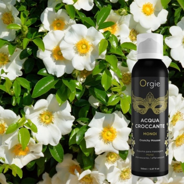 Acqua Crocante Monoi Massage Foam - 150ml：圖片 7