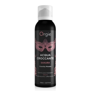 Acqua Crocante Sakura Massage Foam - 150ml
