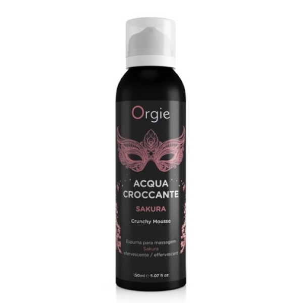 Acqua Crocante Sakura Massage Foam - 150ml