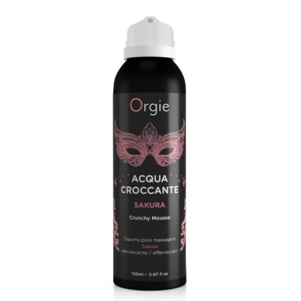 Acqua Crocante Sakura Massage Foam - 150ml：圖片 4