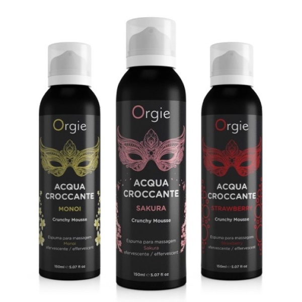 Acqua Crocante Sakura Massage Foam - 150ml - Image 8