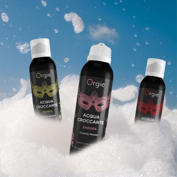 Acqua Crocante Sakura Massage Foam - 150ml：圖片 10